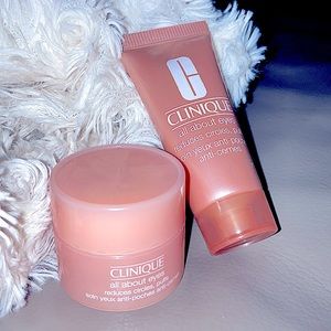 Clinique All about eyes skincare bundle